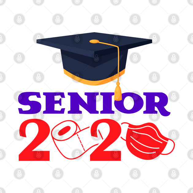 Senior Graduation 2020 by DragonTees