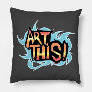 ART THIS Pillow