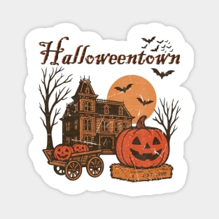 Halloweentown University Est 1998 Pumpkin Halloween Magnet
