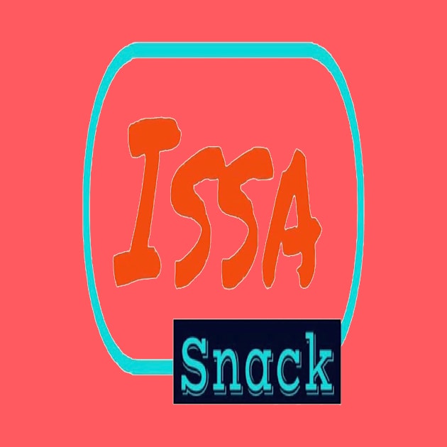 Issa Snack Logo (words) by IssaSnackllc