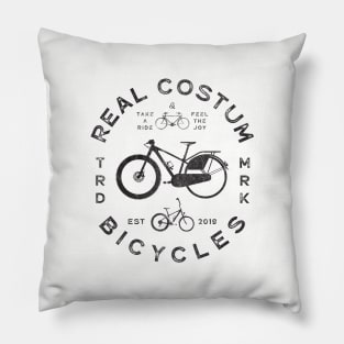 funny cycling mountain bike mtb race bike gift Pillow