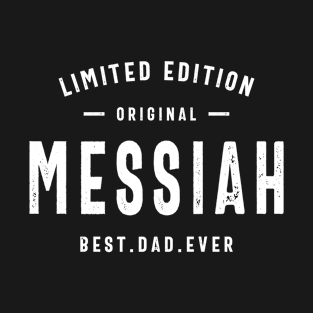 Messiah Personalized Name Mens Birthday T-Shirt