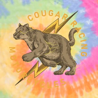 Cougar Racing Motorcycles T-Shirt