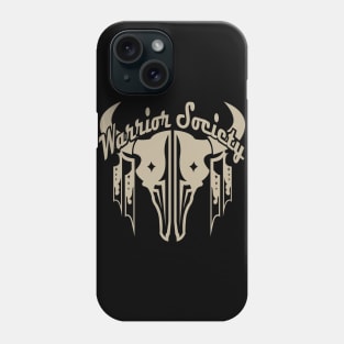 Warrior Society (Buffalo Gray) Phone Case