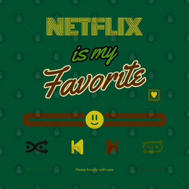 Love Netflix NF41B71 by vectorhelowpal