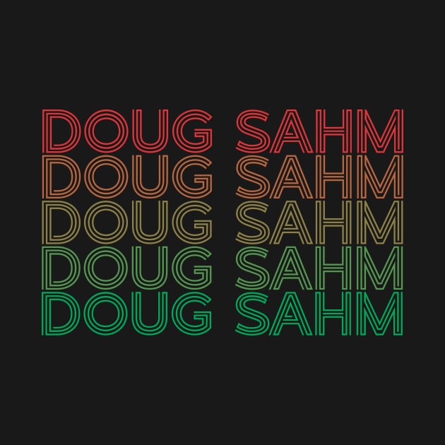 arjunthemaniac, Doug Sahm by arjunthemaniac