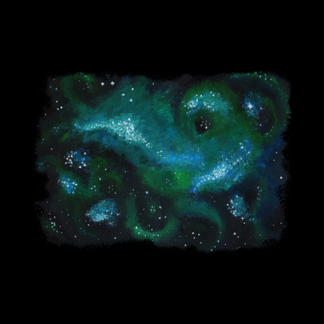 Sea Monster Nebula by JetAylor