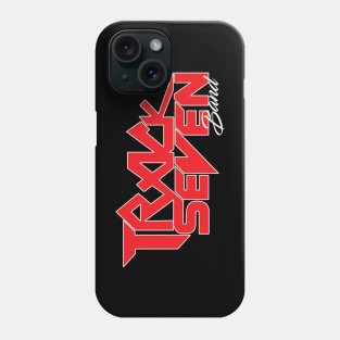 Red Logo Track Seven Band Phone Case