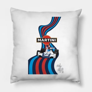 Brabham BT44 Pillow