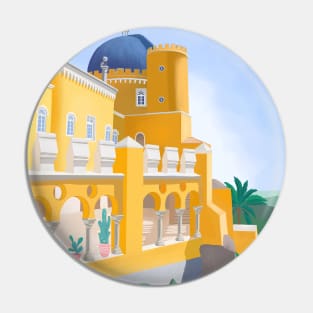 Sintra, Portugal Pin