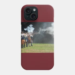 Revolutionary War Reenactment Phone Case