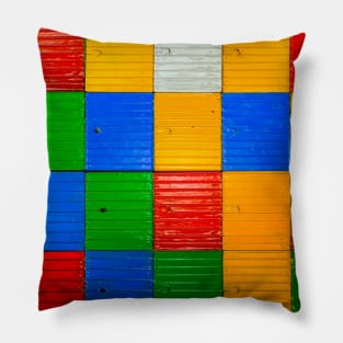 Color chess Pillow