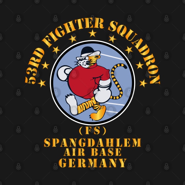 53rd Fighter Squadron - FS - Spangdahlem AB Germany by twix123844
