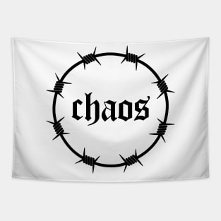 Chaos Barbed wire Tapestry