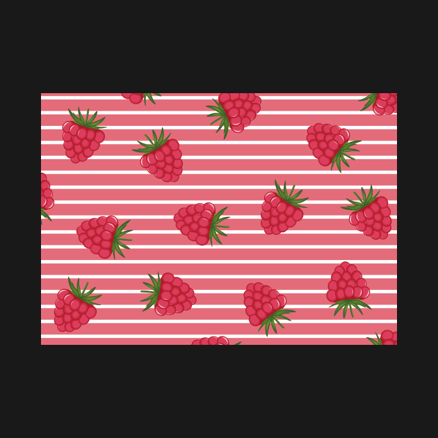 Cool Raspberry pattern by Cheebies