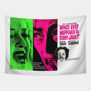 What Ever Happened To Baby Jane Tapestry