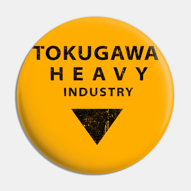 Tokugawa Heavy Industry (Variant) Pin by huckblade