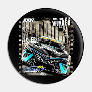 Tyler Reddick 23Xi 400 Race Winner Pin