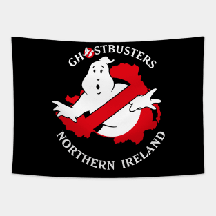 Ghostbusters Northern Ireland Round Logo - Dark Tapestry