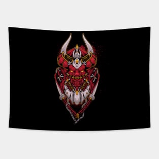 Oni Samurai Mecha Tapestry