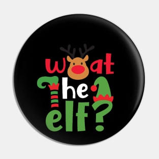 What The Elf Group Matching Family Christmas Gift Outfit Pin