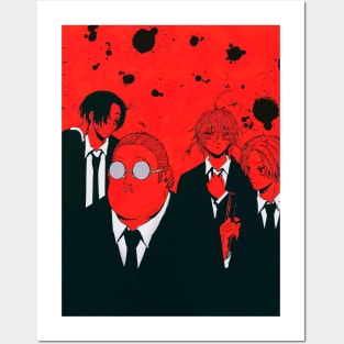 Sakamoto desu ga? (Sparkle) [RED] | Art Print