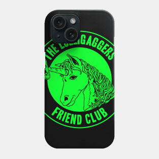 The Lolligaggers Friend Club - Neon Green Phone Case