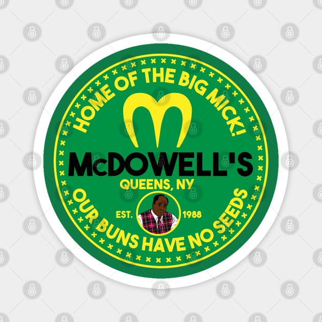 McDowells logo Magnet by carloj1956