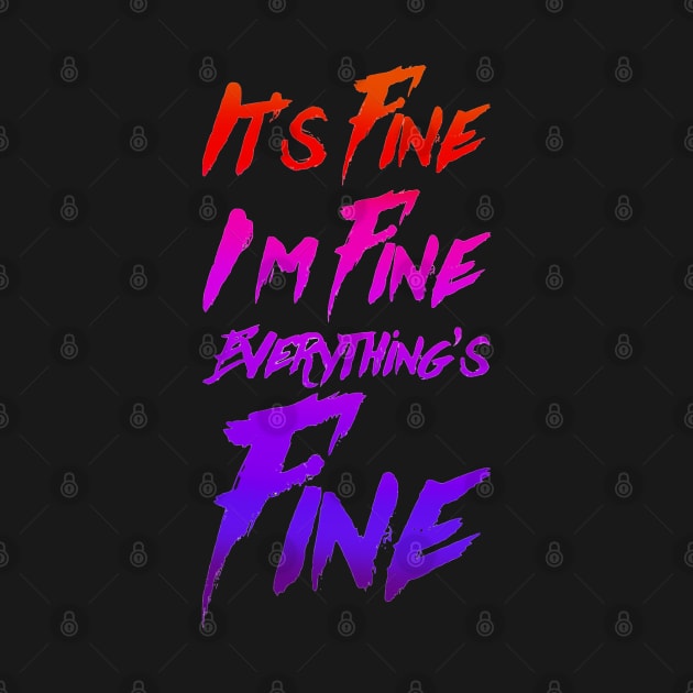 It's Fine, I'm Fine, Everything's Fine - Panic version by My Tiny Apartment