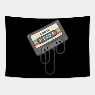 Goose - Cassette Retro Tapestry