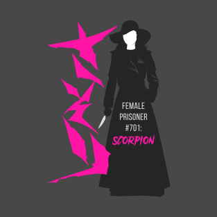 Female Prisoner 701: Scorpion T-Shirt