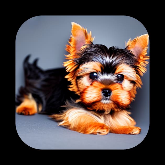 Yorkshire Terrier Puppy by KK-Royal