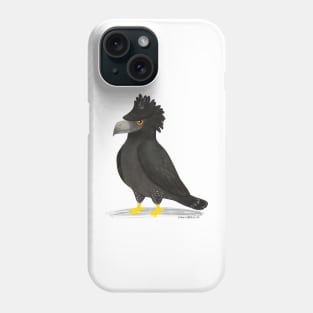 Black Hawk Eagle Phone Case