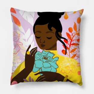 Marigold in October Pillow