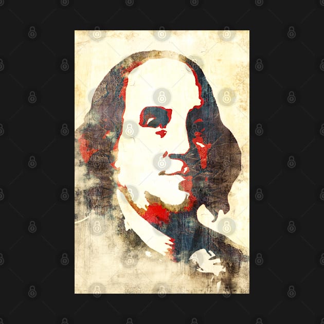 Benjamin Franklin by Nerd_art