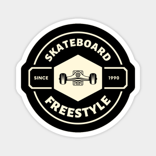 Skate freestyle X AXE ROUE Magnet