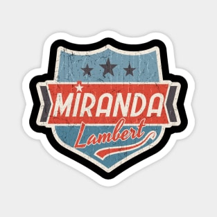 Miranda Lambert vintage Magnet