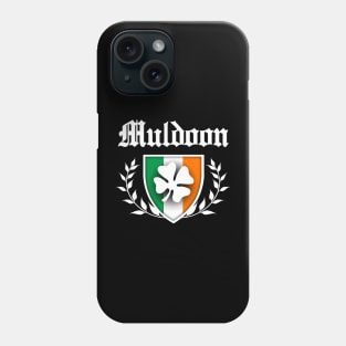 Muldoon Shamrock Crest Phone Case
