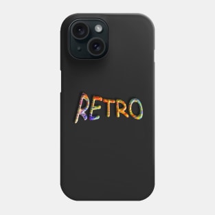 Psychedelic Retro Phone Case