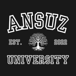 Ansuz University (minimalist) T-Shirt