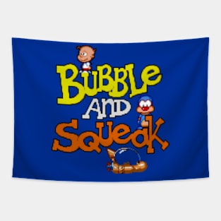 Bubble and Squeak Tapestry