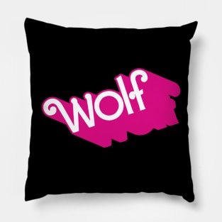 Wolf Pillow