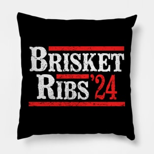 Brisket Ribs 2024 Pillow