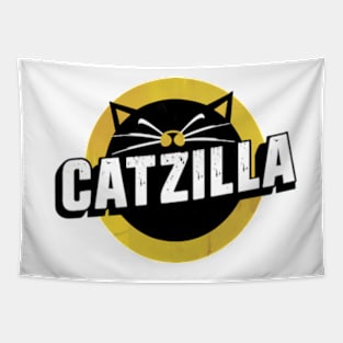 Catzilla simply logo Tapestry