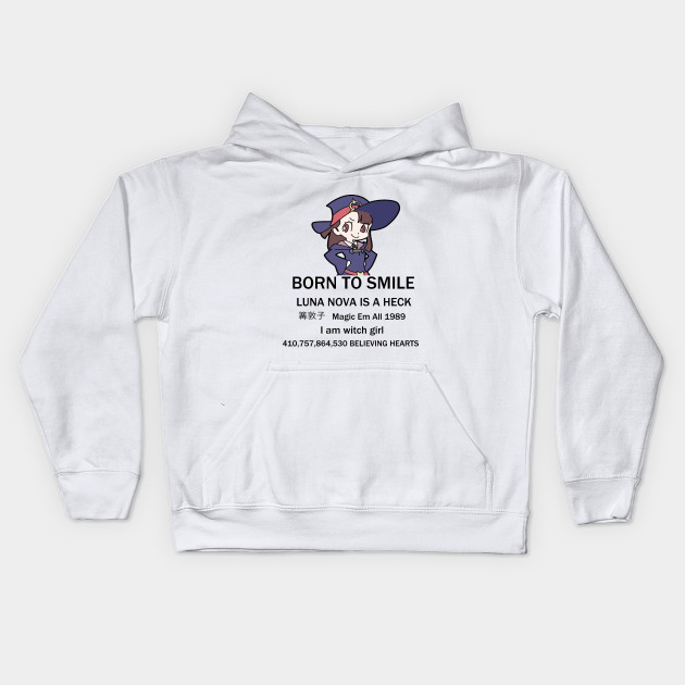 little witch academia hoodie