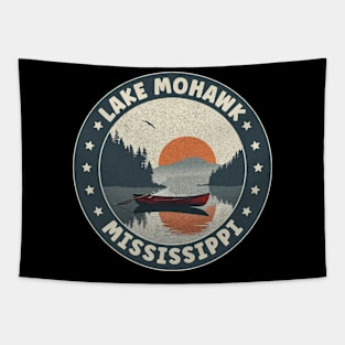 Lake Mohawk Mississippi Sunset Tapestry