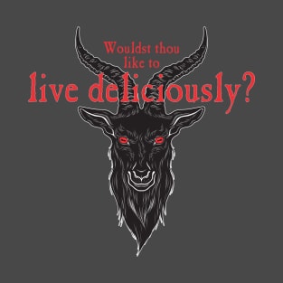 Live Deliciously T-Shirt