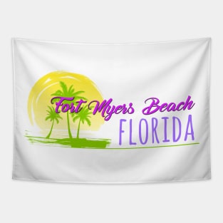 Life's a Beach: Fort Myers Beach, Florida Tapestry