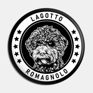 Lagotto Romagnolo Fan Gift Pin