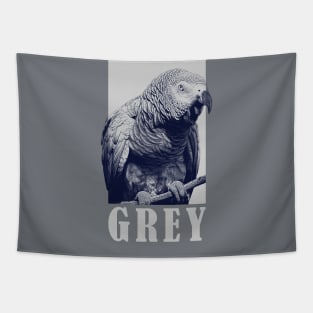 African Grey Parrot Lover Tapestry